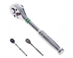 трещотка 1/4" 72 зубца, 125 мм (2101PQ-72) HANS