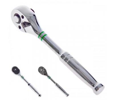 трещотка 1/4" 72 зубца, 125 мм (2101PQ-72) HANS
