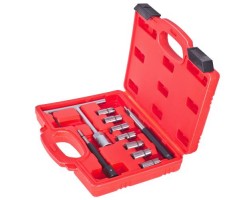 Комплект фрез для чистки седел форсунок, 10 предм. (КФ-3015) ALLOID-foto3