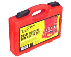 Комплект фрез для чистки седел форсунок, 10 предм. (КФ-3015) ALLOID-foto2