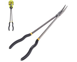 Длинногубцы удлиненные загнутые. 16", 45° (ДП-40045) ALLOID