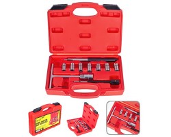 Комплект фрез для чистки седел форсунок, 10 предм. (КФ-3015) ALLOID-foto5