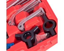 Съемник универсальный гидравлический 3в1, ход штока 75-105 мм, 13 предметов (С-5073) ALLOID-foto4