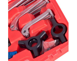 Съемник универсальный гидравлический 3в1, ход штока 75-105 мм, 13 предметов (С-5073) ALLOID-foto4