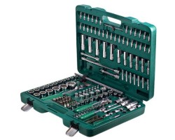 Набор инструмента 177 предметов 1/4", 3/8",1/2" (ТК-177V) HANS-foto4