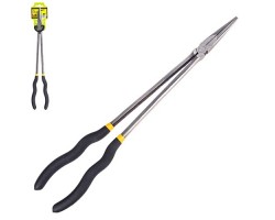 Длинногубцы удлиненные прямые. 16" (ДП-4000) ALLOID