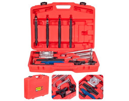 Съемник универсальный гидравлический 3в1, ход штока 75-105 мм, 13 предметов (С-5073) ALLOID-foto5