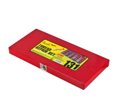 Набор для восстановления резьбы M5-M12. 131 пр. (НР-1050) ALLOID