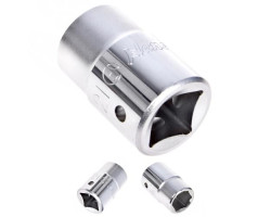 Торцевая головка 3/4"DR 6-гр. 46 мм (6400M46) HANS