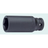 Головка торцевая ударная глубокая 1" DR 6-гран. 36мм (88300M36) HANS