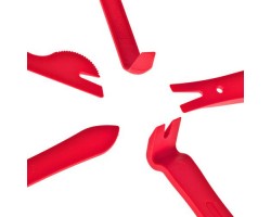 Съемник облицовочных панелей пластиковый, набор, 11 предметов (С-1012) ALLOID-foto5