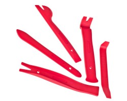 Съемник облицовочных панелей пластиковый, набор, 11 предметов (С-1012) ALLOID-foto3