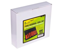 Съемник облицовочных панелей пластиковый, набор, 11 предметов (С-1012) ALLOID-foto2