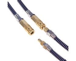 Шланг спиральный для пневмоинструмента 8мм*12мм*10м (полиуретан) (ШП-81210) ALLOID-foto2