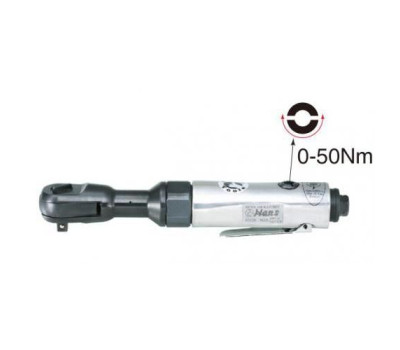 Пневмотрещотка 3/8, DR 230 об./мин. 50Nm, 0,65 кг, 180мм (83121) HANS