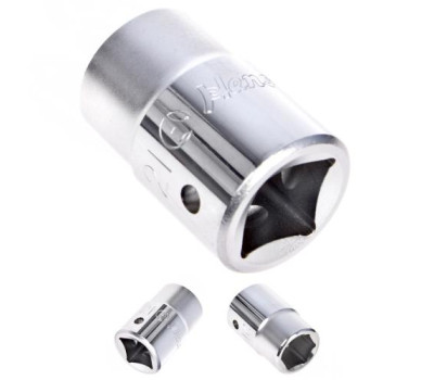 Торцевая головка 3/4"DR 6-гр. 70мм (6400M70) HANS