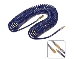 Шланг спиральный для пневмоинструмента 8мм*12мм*15м (полиуретан) (ШП-81215) ALLOID-foto3