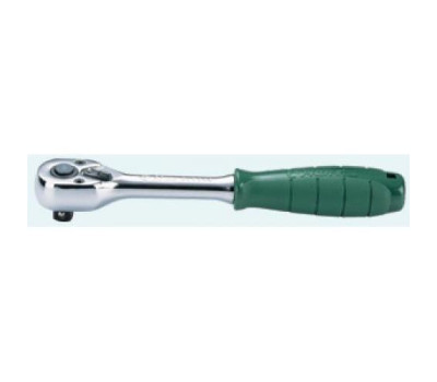 Трещотка 1/2" 72 зубца, 250 мм. (4101GQ-72) HANS