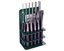 Набор кернов, зубил, выбивателей 17 предметов (56110-17M) HANS-foto3