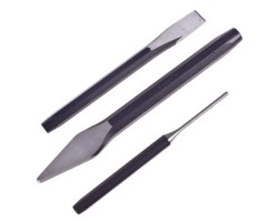 Набор кернов, зубил, выбивателей 17 предметов (56110-17M) HANS-foto4