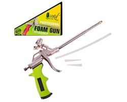 Пистолет для монтажной пены GF-0522 с прорезиненной ручкой (GF-0522) ALLOID-foto4