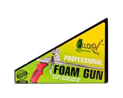 Пистолет для монтажной пены GF-0522 с прорезиненной ручкой (GF-0522) ALLOID-foto2