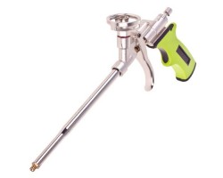 Пистолет для монтажной пены GF-0522 с прорезиненной ручкой (GF-0522) ALLOID-foto3