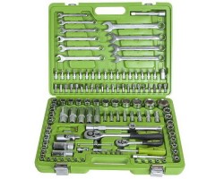 Универсальный набор инструмента 1/4" 1/2", 130 предметов. (НГ-4130П-6) ALLOID