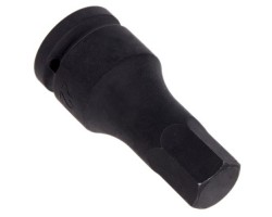 Ударная головка 3/4" с шестигранником, 17 мм (86016M17) HANS