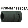 Головка ударная глубокая 1" DR 6-гран.30мм (L-80mm) (88304M-30) HANS