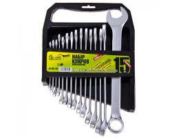 Набор ключей комбинированных. 15 предметов (НК-2005-15М) ALLOID-foto5