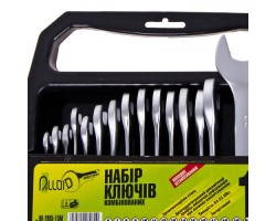 Набор ключей комбинированных. 15 предметов (НК-2005-15М) ALLOID-foto2