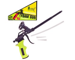 Пистолет для монтажной пены GF-0523 с тефлоновым покрытием (GF-0523) ALLOID-foto3