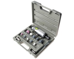 Пневматическая шлифмашинка с комплектом шарошек (ПШ-1206) ALLOID-foto3