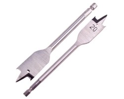 Сверло по дереву перьевое 20x150мм (WF-20150) ALLOID-foto5