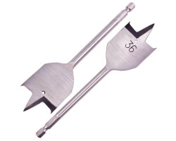 Сверло по дереву перьевое 36x150мм (WF-36150) ALLOID-foto6