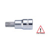 Головка c битой с отверстием Torx Т30, 1/4 L=32 мм (2025TH30) (2025TH30) HANS