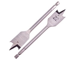 Сверло по дереву перьевое 22x150мм (WF-22150) ALLOID-foto6