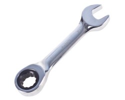 Ключ комбинированный трещоточный укороченный 12 мм.(КТУ-2091-12) (КТУ-2091-12) ALLOID-foto2