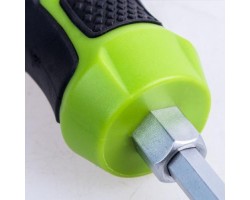 Отвертка ударн, шлицев 8 мм*150 мм (УМ-8150) ALLOID-foto5