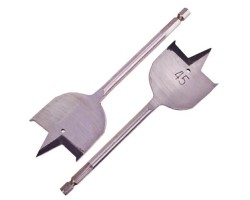 Сверло по дереву перьевое 45x150мм (WF-45150) ALLOID-foto6