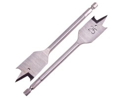 Сверло по дереву перьевое 25x150мм (WF-25150) ALLOID-foto6