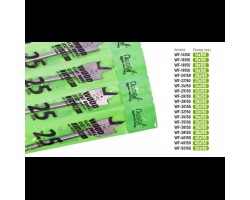 Сверло по дереву перьевое 26x150мм (WF-26150) ALLOID-foto3