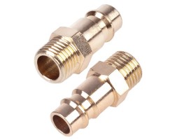 Штуцер с наружной резьбой. 1/4 (ПП-2PM) (ПП-2PM) ALLOID-foto3