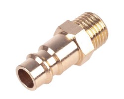 Штуцер с наружной резьбой. 1/4 (ПП-2PM) (ПП-2PM) ALLOID-foto2