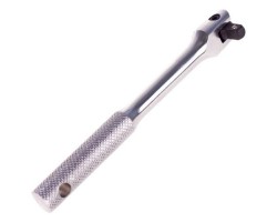 Вороток шарнирный 1/4DR, 150мм, 190 грамм. (2700N) (2700N) HANS-foto2