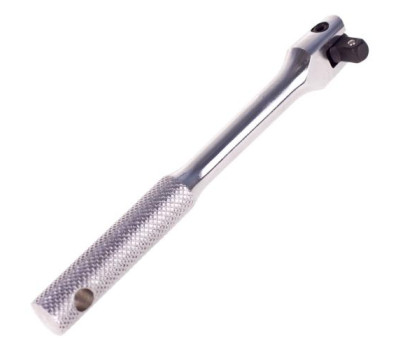 Вороток шарнирный 1/4DR, 150мм, 190 грамм. (2700N) (2700N) HANS Вороток шарнирный 1/4DR, 150мм, 190 грамм. (2700N) (2700N) HANS