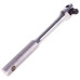 Вороток шарнирный 1/4DR, 150мм, 190 грамм. (2700N) (2700N) HANS Вороток шарнирный 1/4DR, 150мм, 190 грамм. (2700N) (2700N) HANS