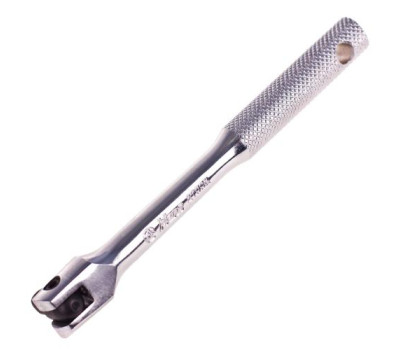 Вороток шарнирный 1/4DR, 150мм, 190 грамм. (2700N) (2700N) HANS Вороток шарнирный 1/4DR, 150мм, 190 грамм. (2700N) (2700N) HANS