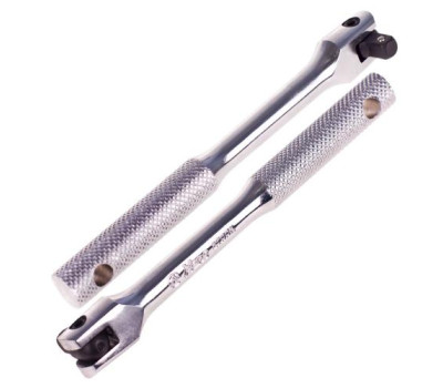 Вороток шарнирный 1/4DR, 150мм, 190 грамм. (2700N) (2700N) HANS Вороток шарнирный 1/4DR, 150мм, 190 грамм. (2700N) (2700N) HANS